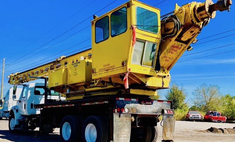 Texoma 800 Watson Pressure Digger Auger Drill Rig For Sale