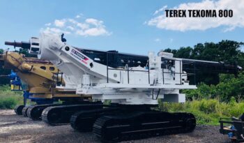 Texoma 800 Watson Track Crawler Pressure Digger Auger Drill Rig For Sale